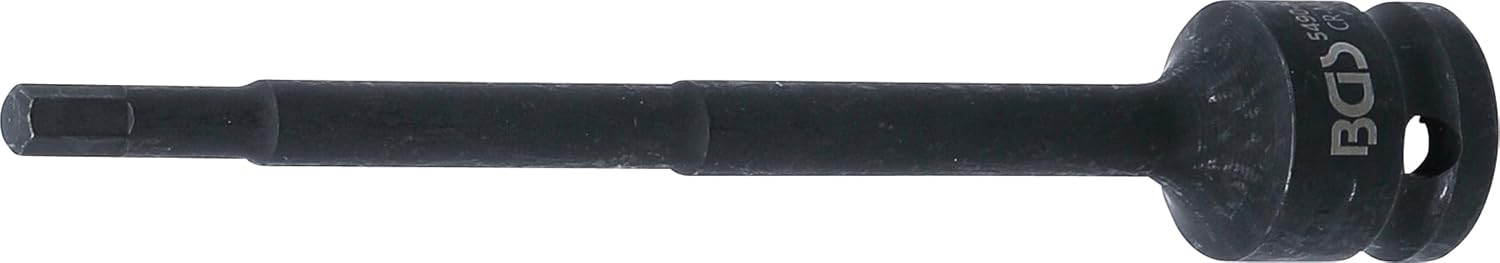Thumbnail 5 de BGS 5490-H12 Kraft-Bit-Einsatz 150 mm – Innensechskant 12 mm, Innenvierkant 12,5 mm (1/2") aus Chrom-Molybdän-Stahl