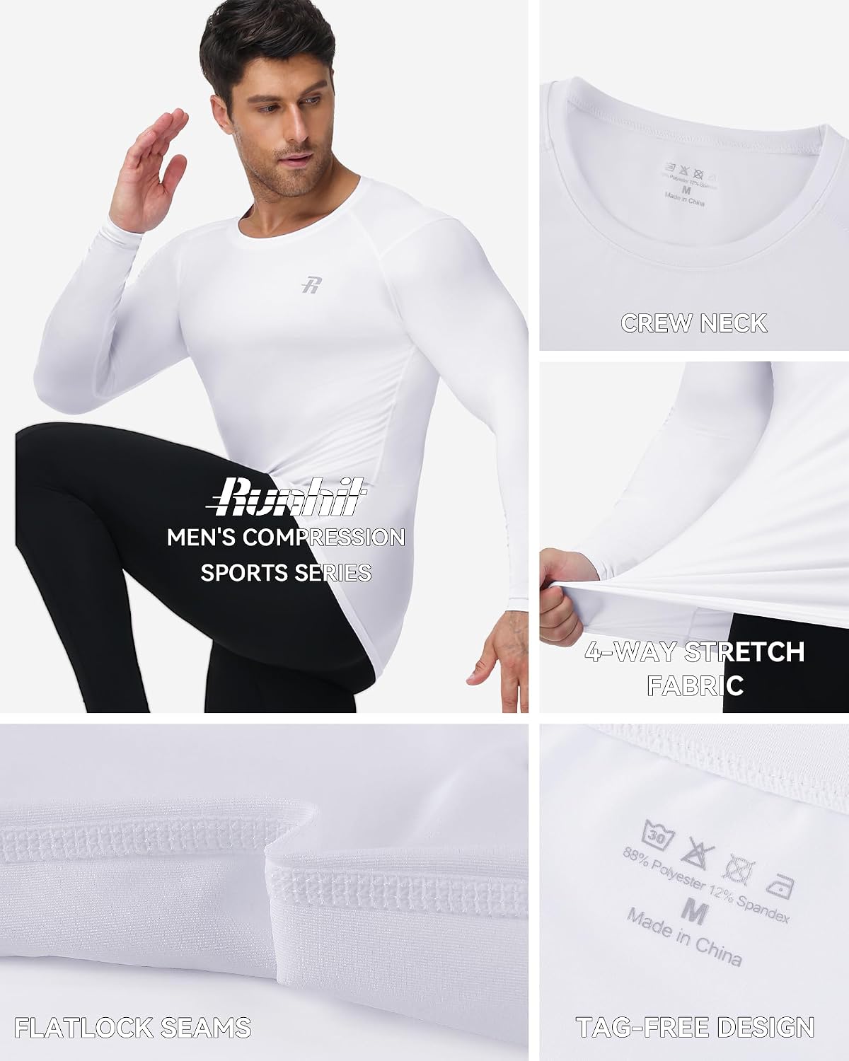 Detalle 2 de Runhit compression base layer top