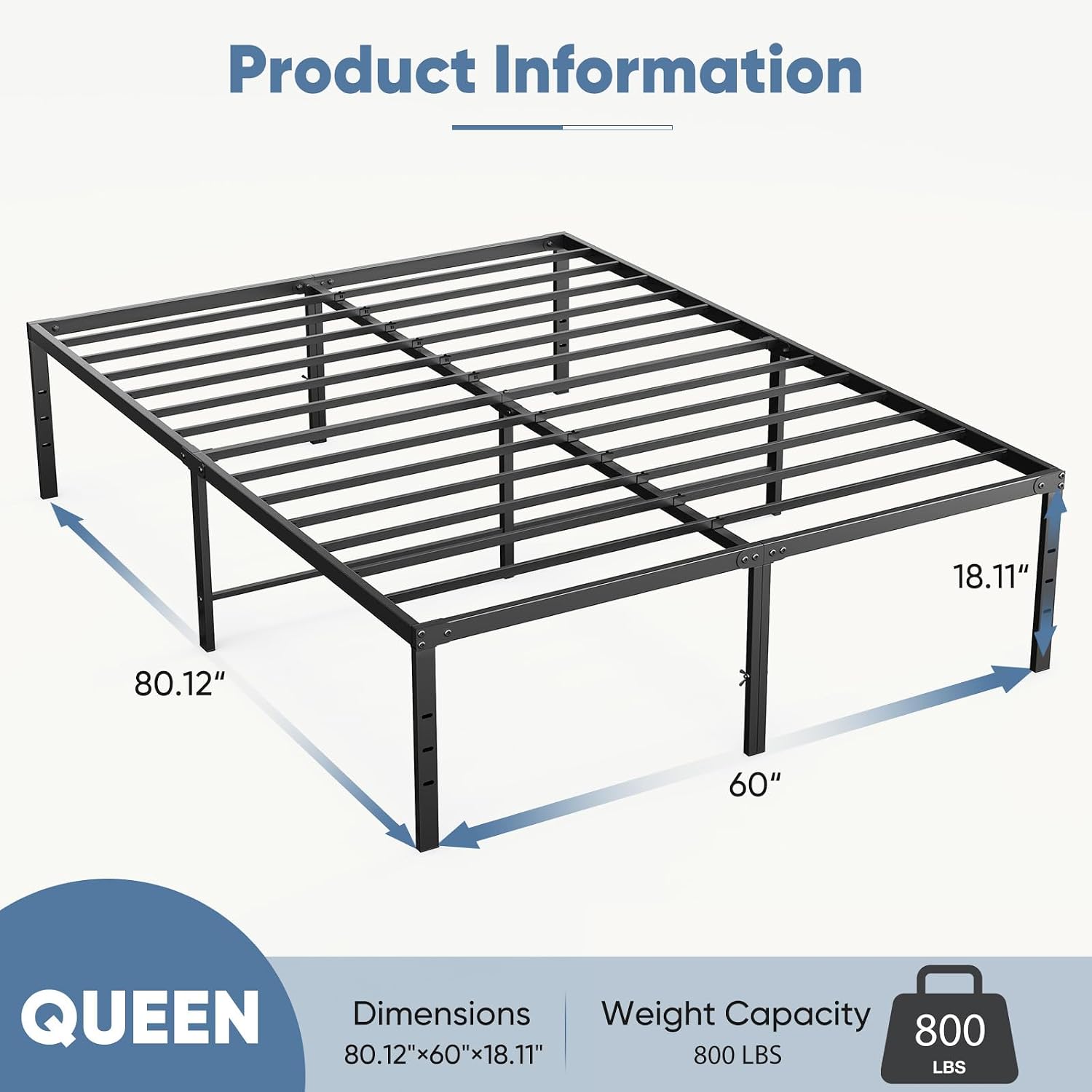 Detalle 2 de OLIXIS King Size Bed Frame