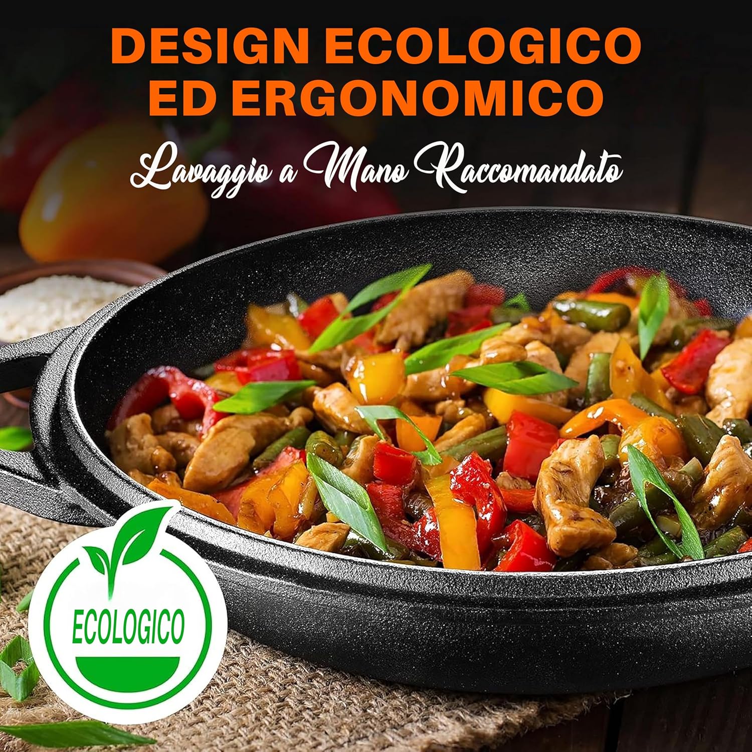 Detalle 2 de Nutrichef Forno Olandese in Ghisa 🍲