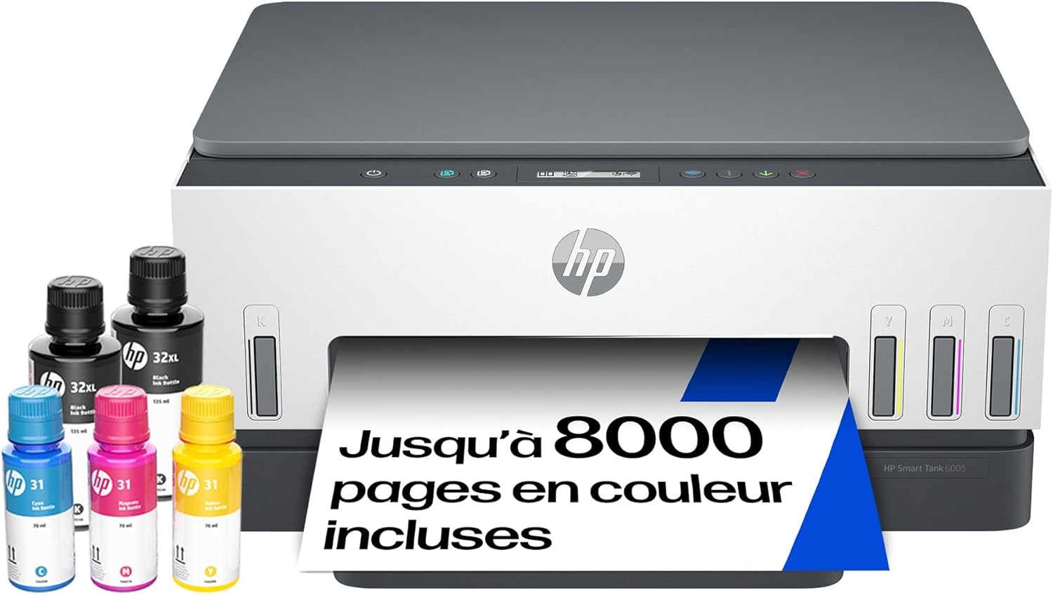HP Smart Tank 6005 Imprimante A4 polyvalente