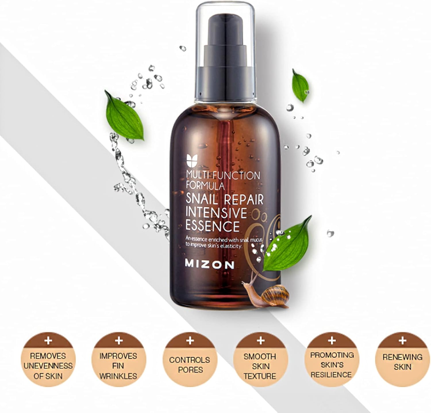 Thumbnail 5 de Mizon Snail Repair Essence 100 ml 🐌 - Hidratación Intensiva