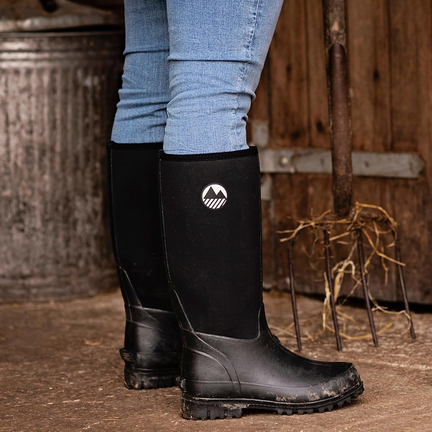 Thumbnail 1 de Lakeland Active Rydal Neoprene Insulated Wellies