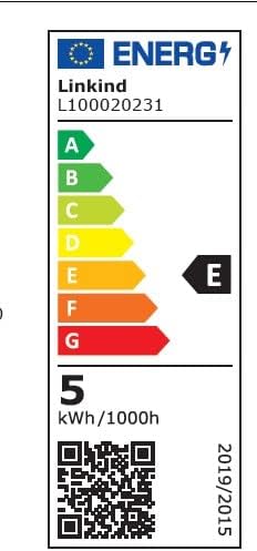 Thumbnail 9 de Linkind Bombilla LED GU5.3 MR16 12V, 36° Blanco frío, Pack de 5