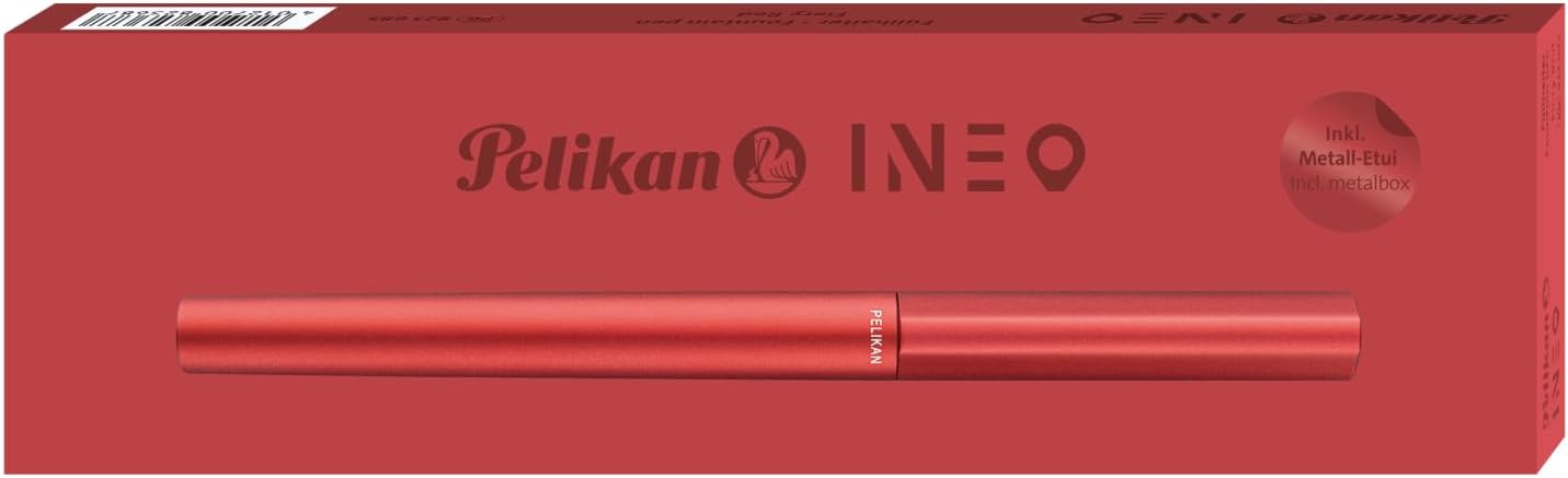 Thumbnail 6 de FH P6 Ineo Elemente Fiery Red Etui – Füllhalter mit Edelstahlfeder und Edelstein-Tintenpatrone