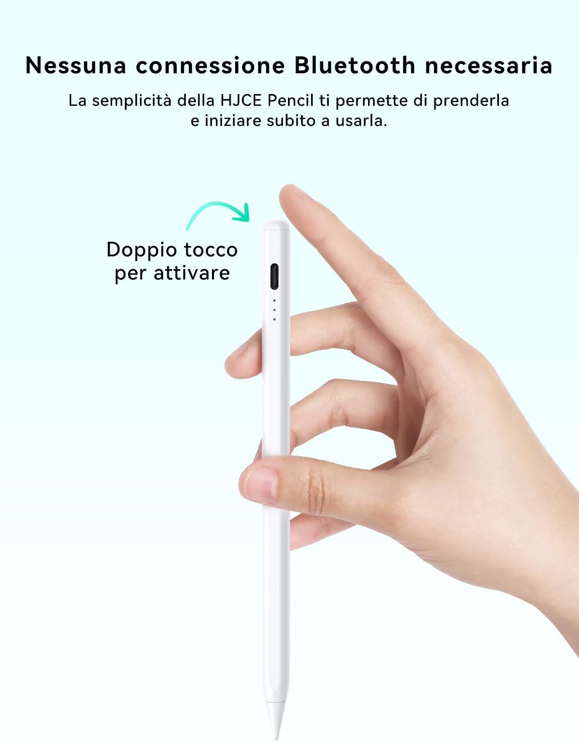 Thumbnail 4 de HJCE Penna per iPad A16 11 gen