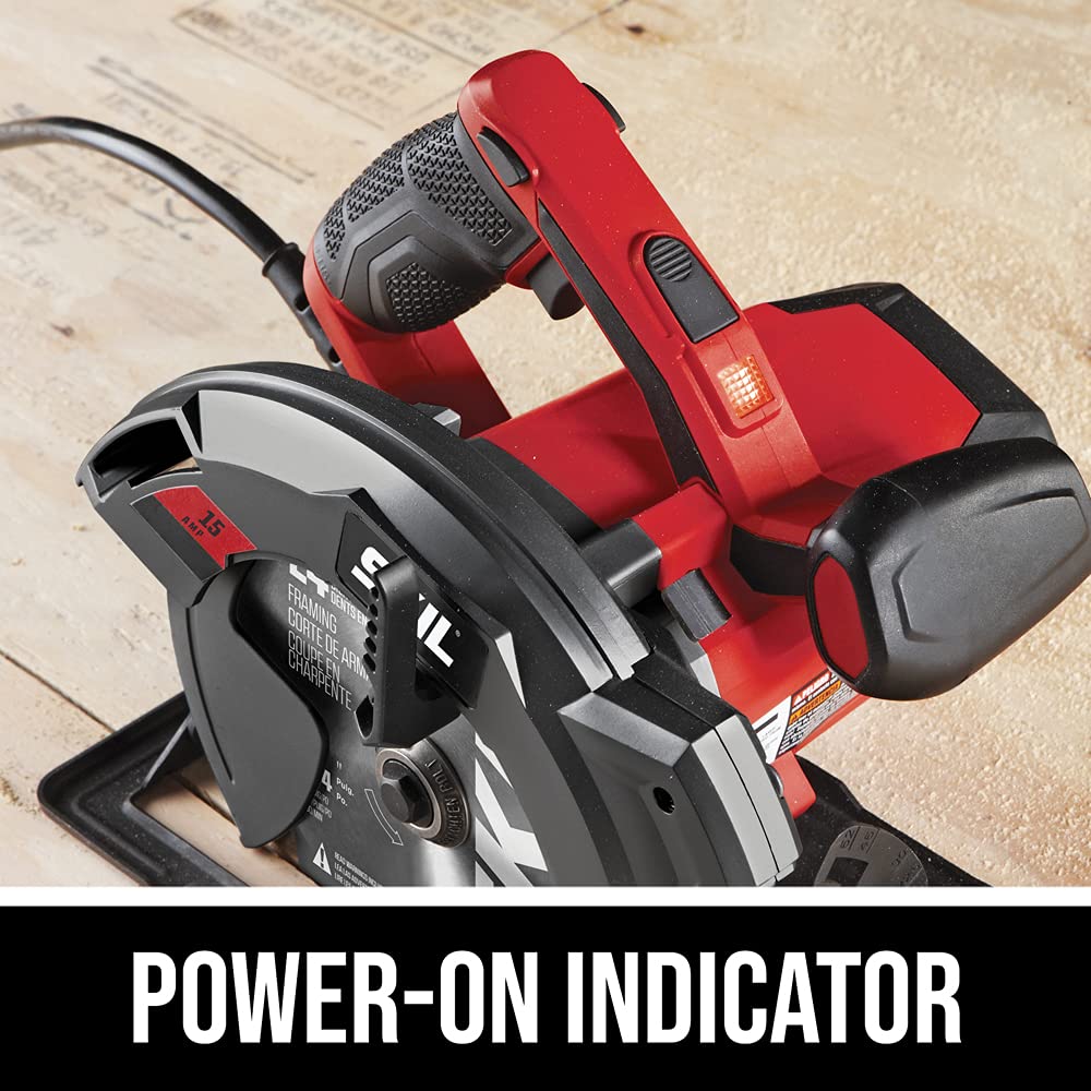 Thumbnail 6 de SKIL 5280-01 15-Amp 7-1/4-Inch Circular Saw with Laser Guide