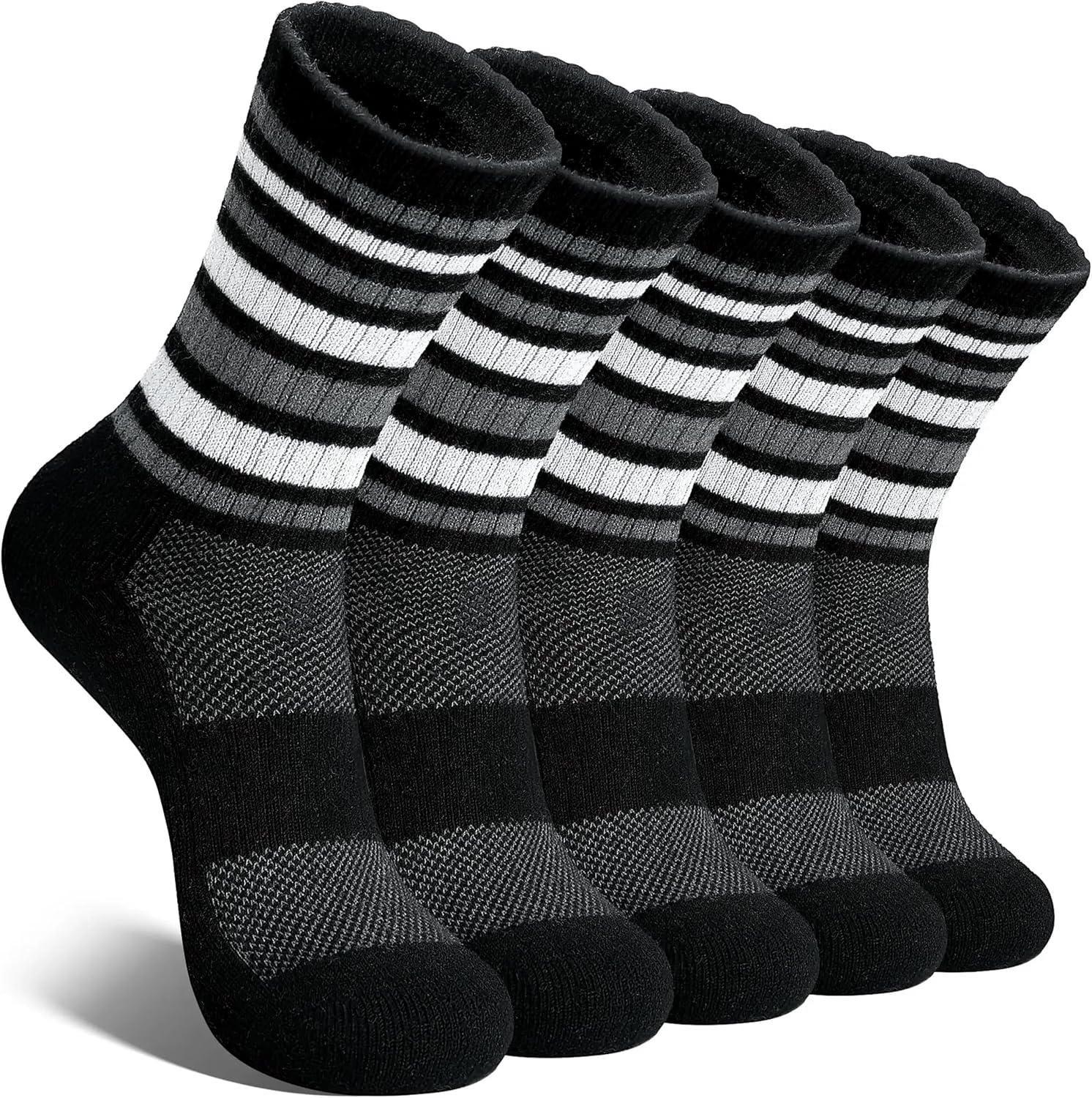 Thumbnail 6 de EBMORE Merino Wollsocken 5 Paar