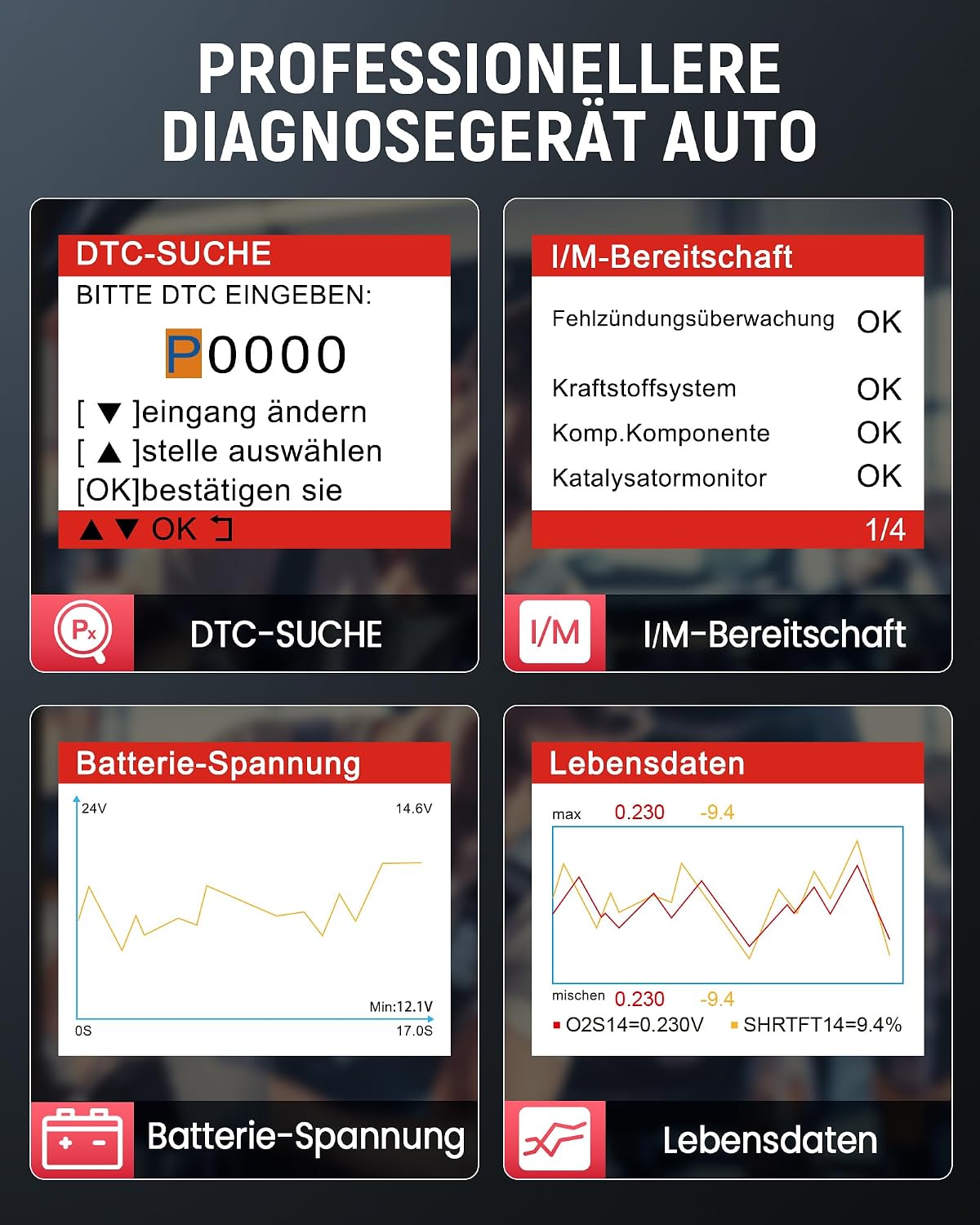 Detalle 2 de thinkcar THINKOBD 100 OBD2 Diagnosegerät