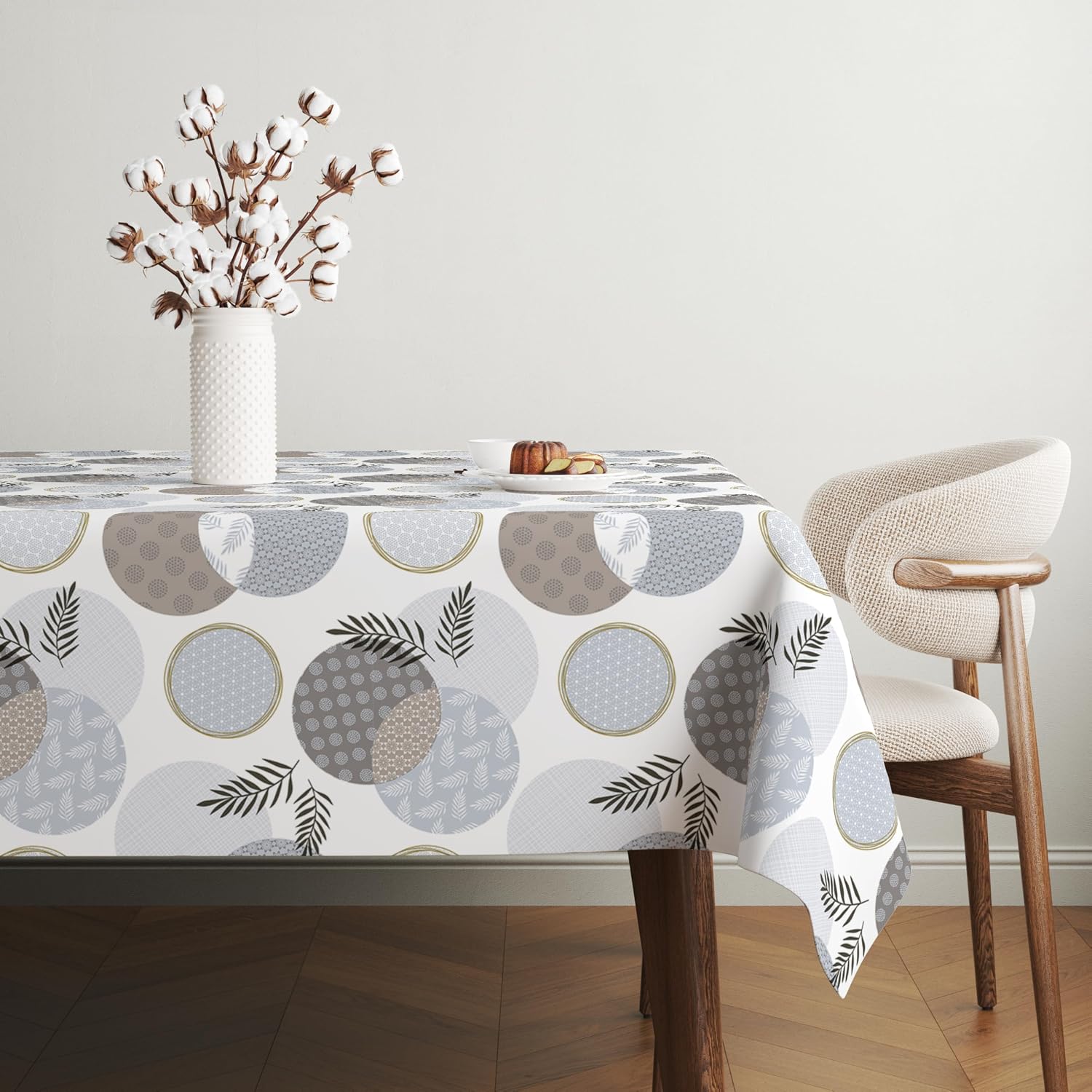 Detalle de Martina Home Lens nappe ronde 140 cm 🍽