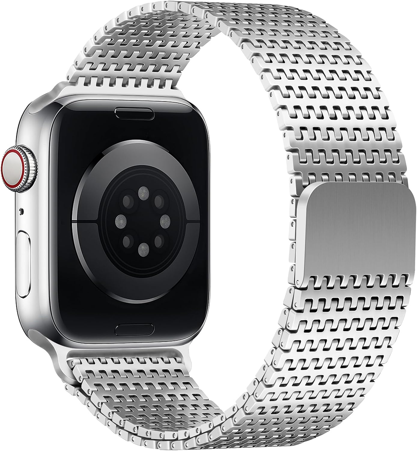 Thumbnail 1 de Anlinser Magnetic Stainless Steel Apple Watch Strap 42mm