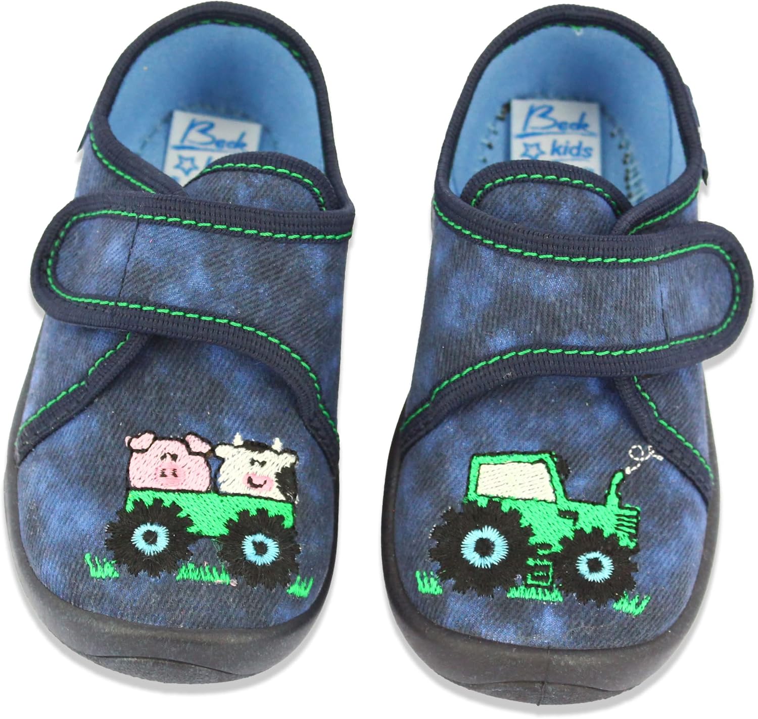 Detalle 2 de Beck Jungen Little Farm Hausschuh