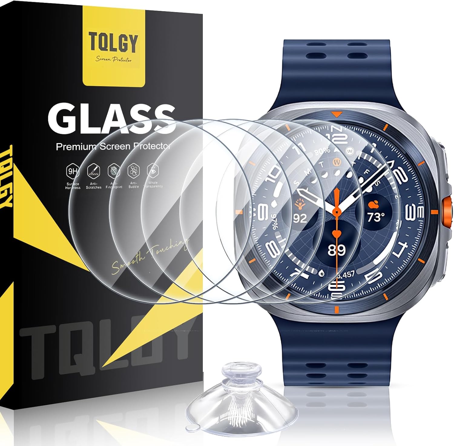 Detalle de TQLGY 6-Pack Galaxy Watch Ultra Screen Protector