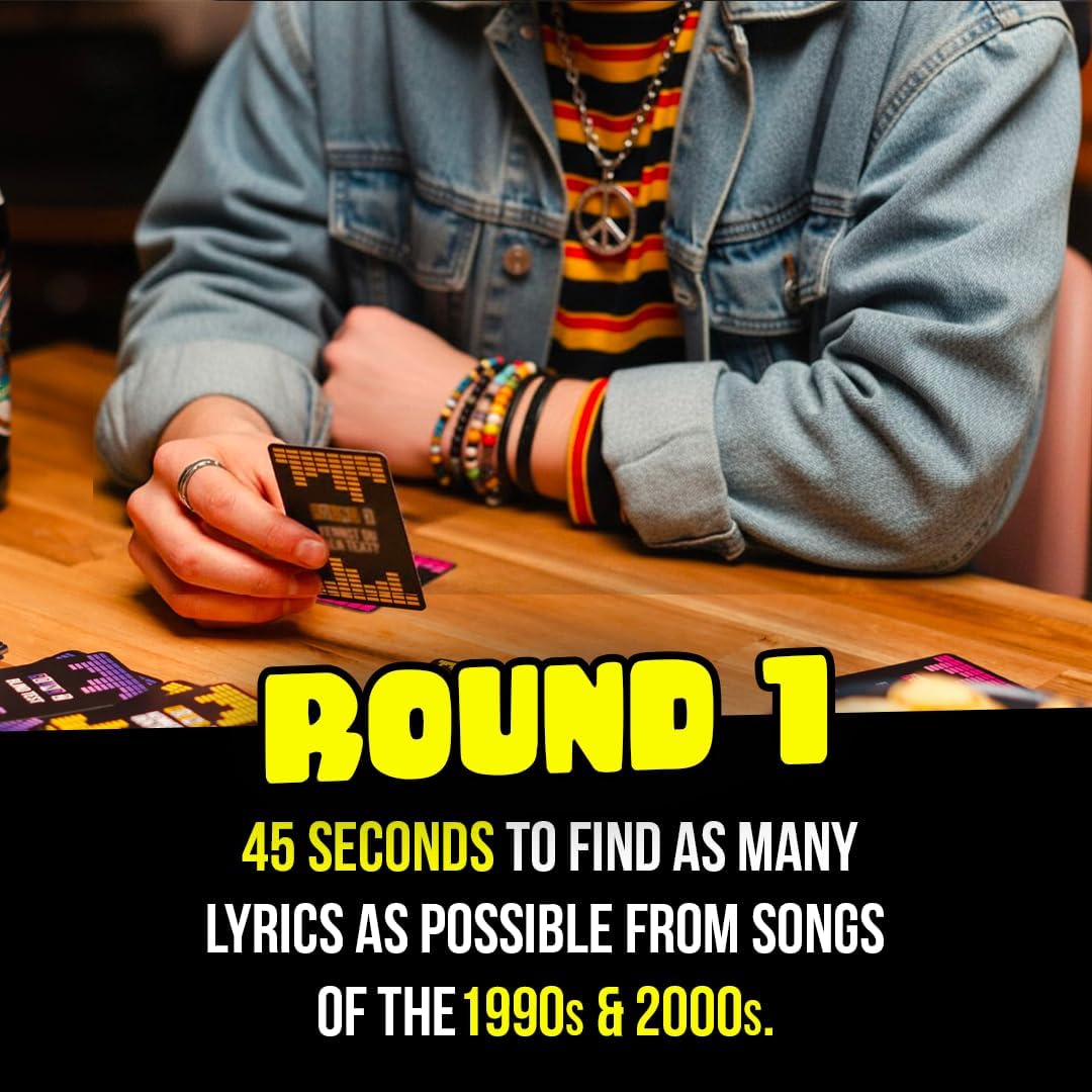 Thumbnail 3 de PLAY HIT: 90s & 2000s Music Trivia Board Game (UK Edition)