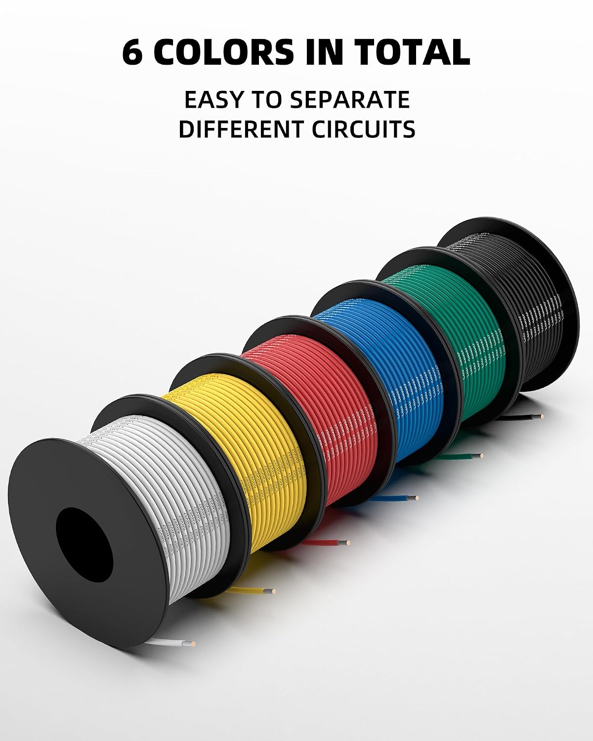 Detalle 2 de NAOEVO Automotive Wire 20 AWG