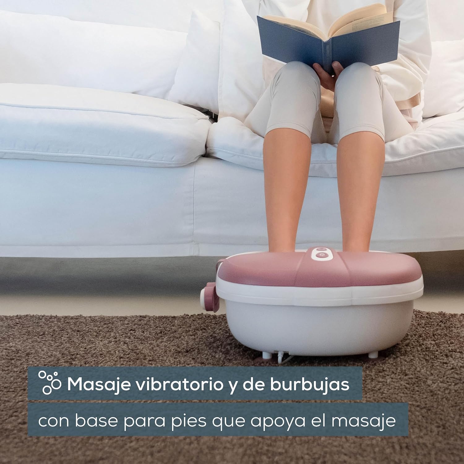 Thumbnail 1 de Beurer FB 35 Hidromasaje para Pies 🌊 Relax Total y Bienestar