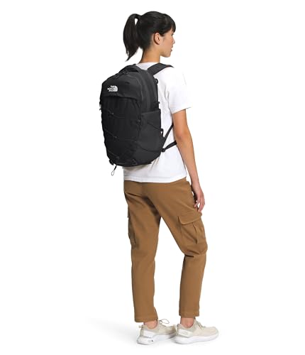 Thumbnail 6 de The North Face Women's Borealis Backpack (Blk/Wht-NPF) — Everyday Comfort for Work, Classes, and Commutes