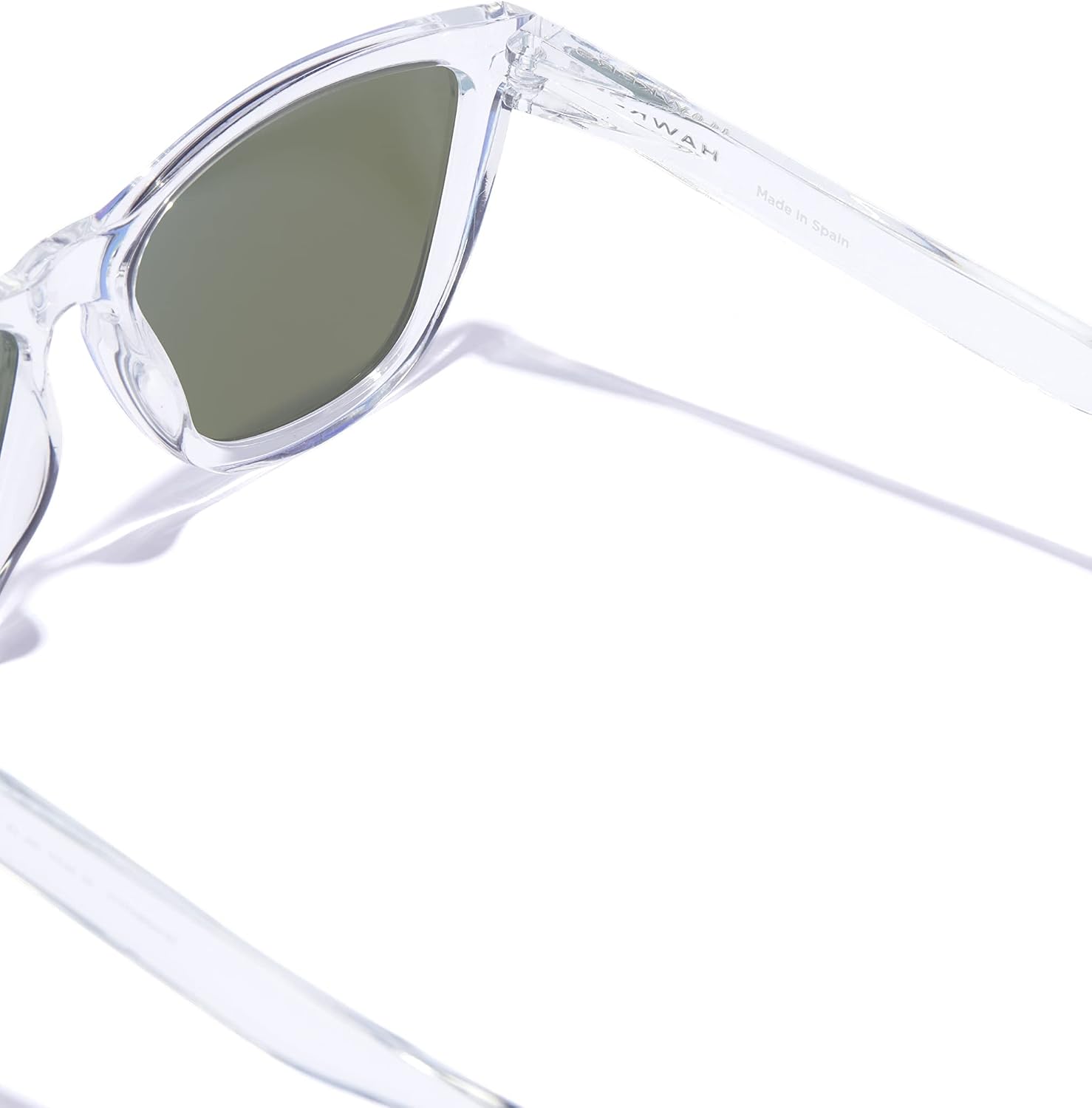Thumbnail 3 de HAWKERS ONE POLARIZED: Occhiali da sole polarizzati unisex TR90, trasparenti/Verde