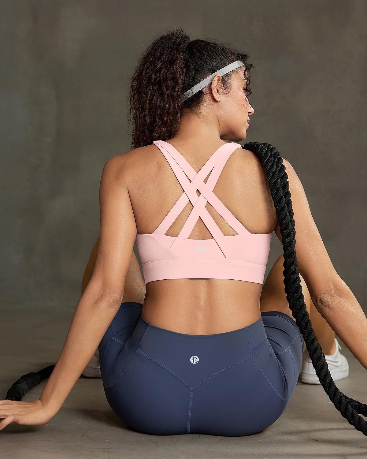 Thumbnail 3 de RUNNING GIRL High-Impact Sports Bra with Sewn-In Pads