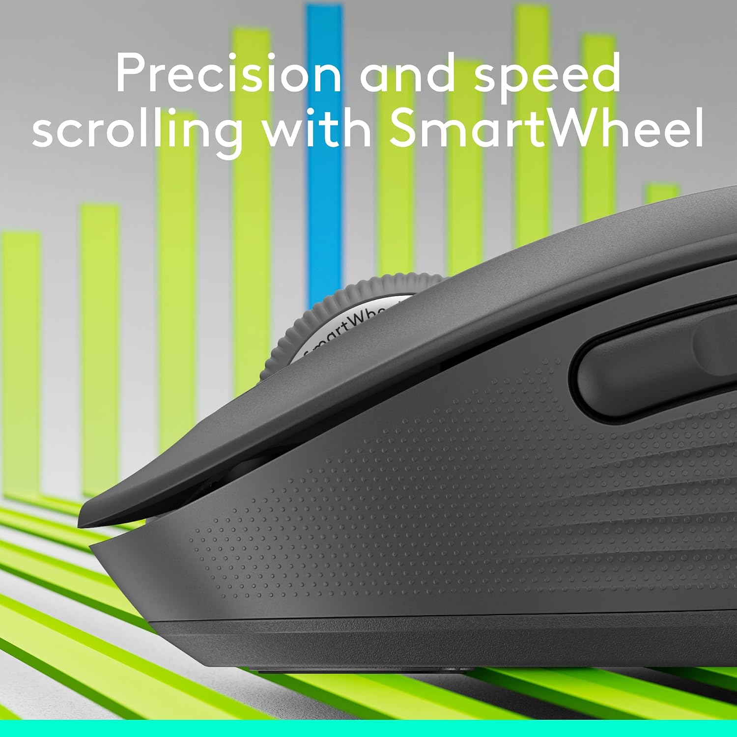Detalle 2 de Logitech wireless mouse, Large