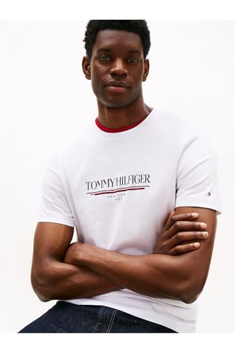 Thumbnail 1 de Tommy Hilfiger Brand Love tee camiseta algodón XS