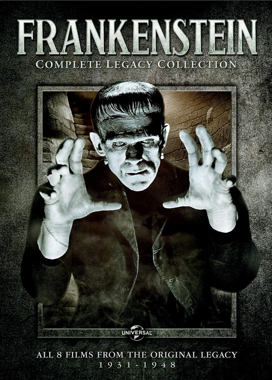 Detalle de Universal Pictures Home Entertainment 025192248399 Frankenstein: Complete Legacy Collection DVD
