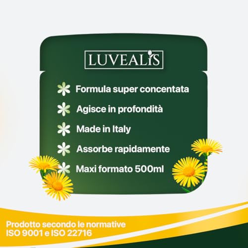 Thumbnail 4 de Arnica Gel Forte 98% Arnica per Cavalli Uso Umano con Artiglio del Diavolo di LUVEALIS