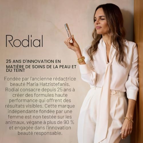 Thumbnail 6 de Rodial Vit C Disques Nettoyants Éclaircissants – 50 unités, pads visage tonifiants et purifiants