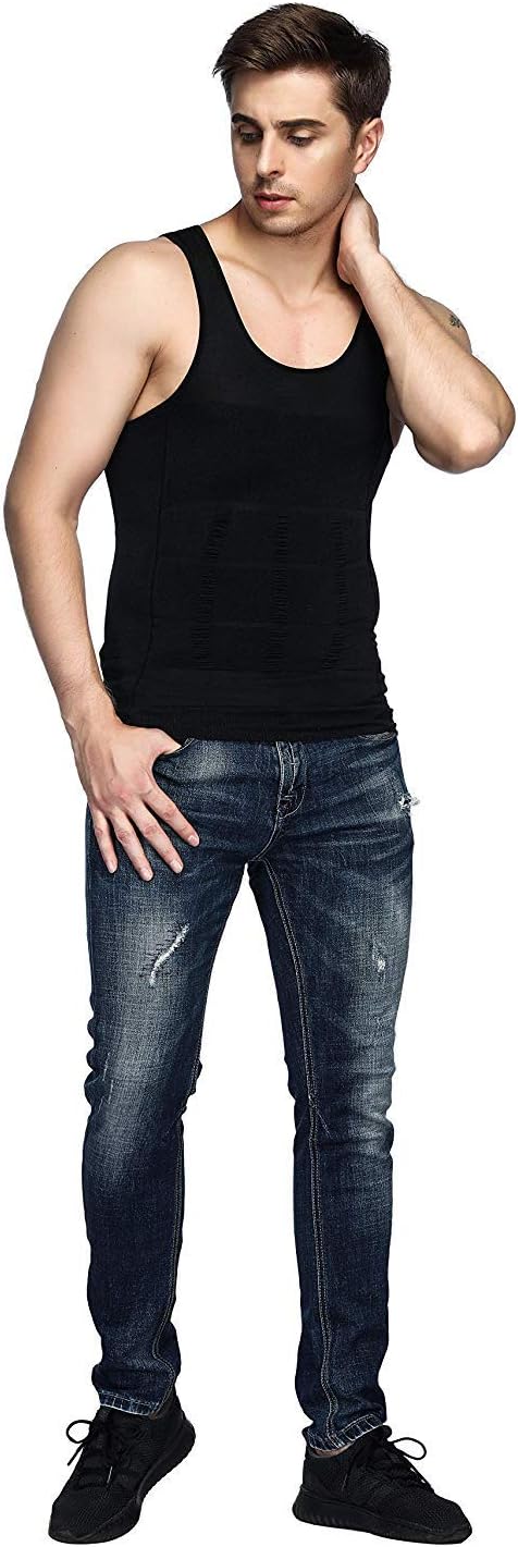 Thumbnail 4 de Odoland 3-Pack Men Compression Shirt