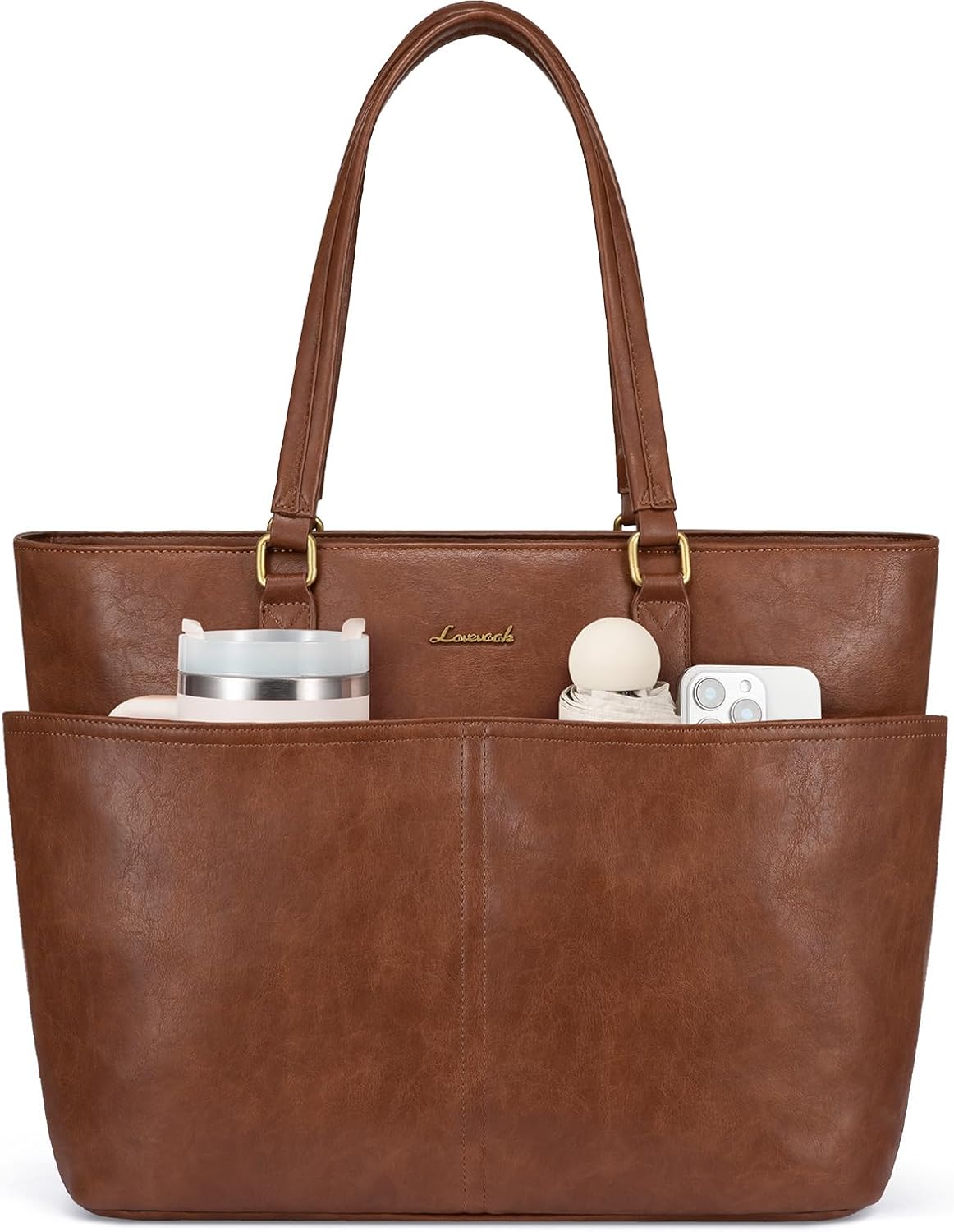 Thumbnail 6 de LOVEVOOK Borsa Donna Tote Grande Elegante con Porta PC — Lifestyle e Lavoro