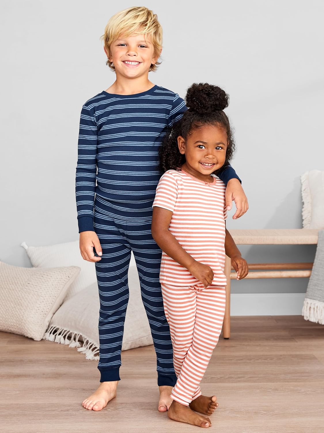 Detalle de Simple Joys Snug Fit Pajama Set, 6-piece