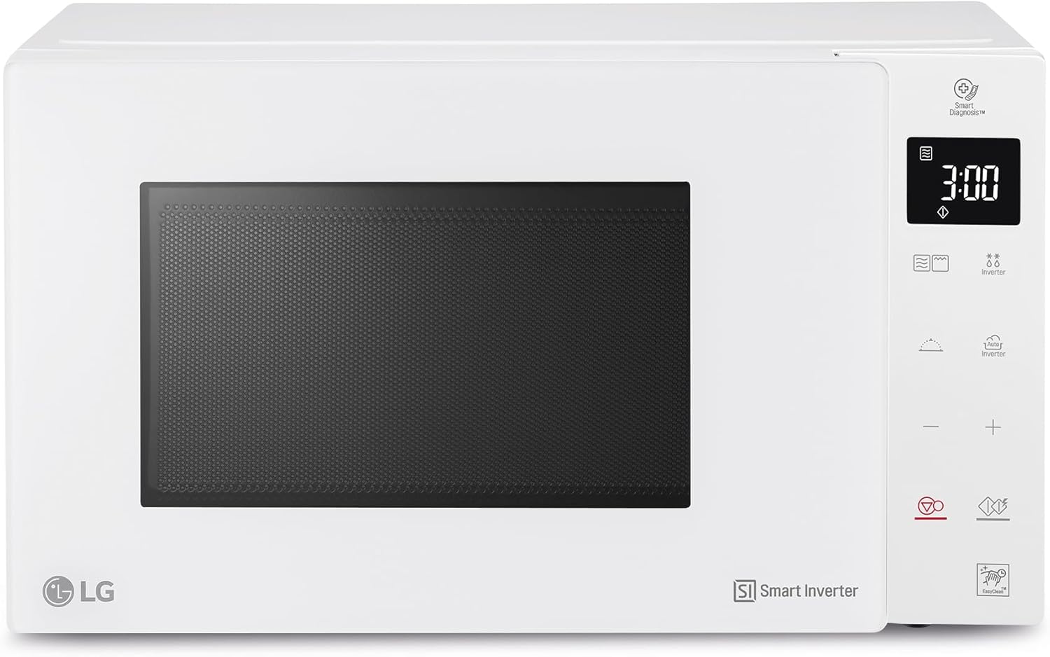 Detalle 2 de LG MH6535GDH microondas 25 litros 1000 W