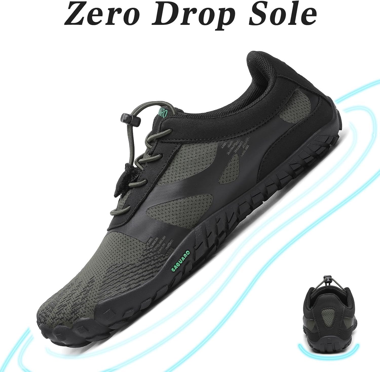 Thumbnail 4 de SAGUARO Scarpe Barefoot Minimaliste: leggerezza, comfort e versatilità per uomo e donna