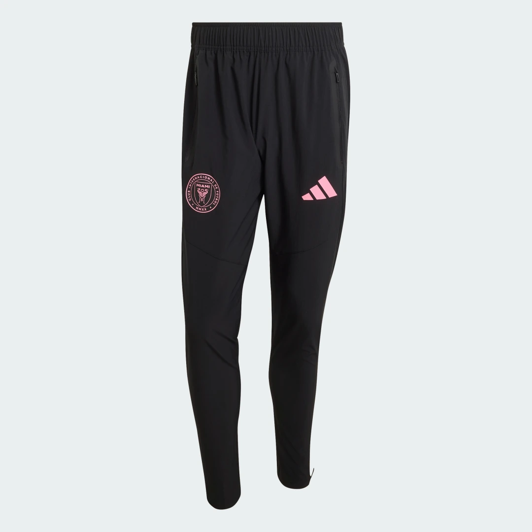 Detalle de Adidas Pantalón Inter Miami CF Tiro Travel negro