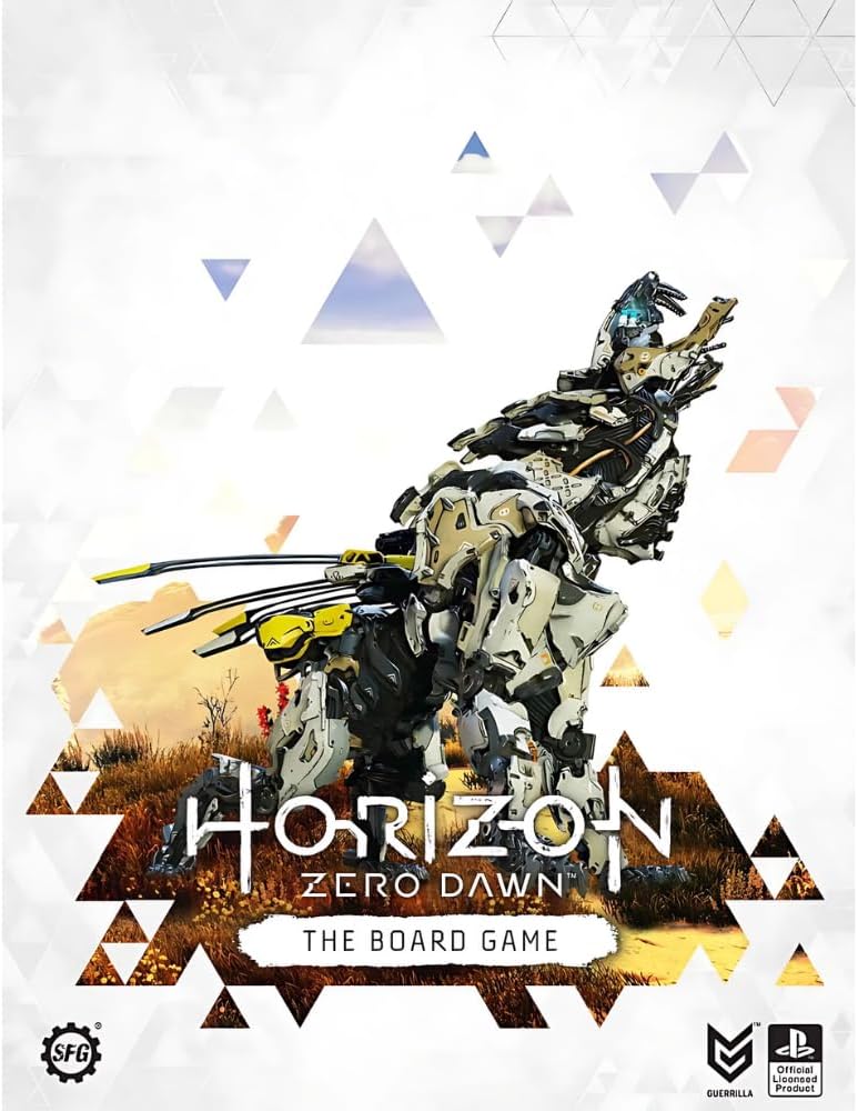 Detalle 2 de Horizon Zero Dawn The Board Game Core Game