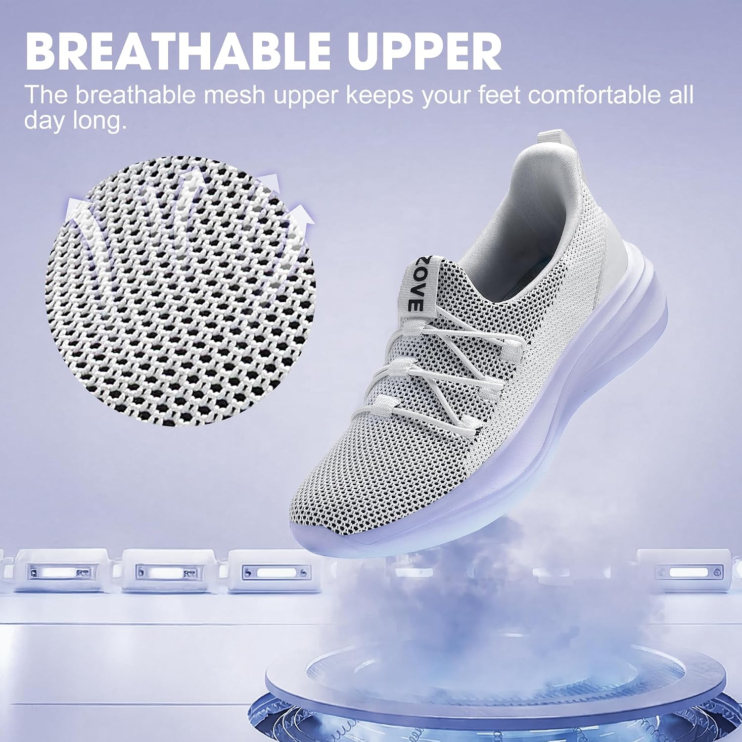 Thumbnail 6 de ZOVE Slip-On Sneakers with EVA Sole