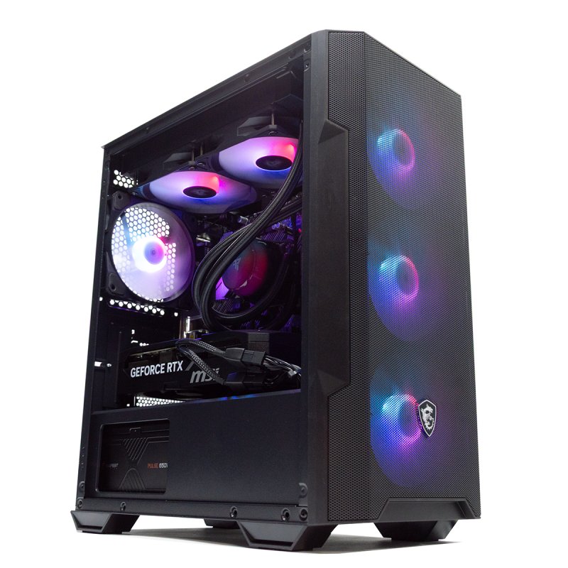 Detalle de PcCom Imperial: Ryzen 7 5800XT, 32 GB, 2 TB SSD y RTX 5070