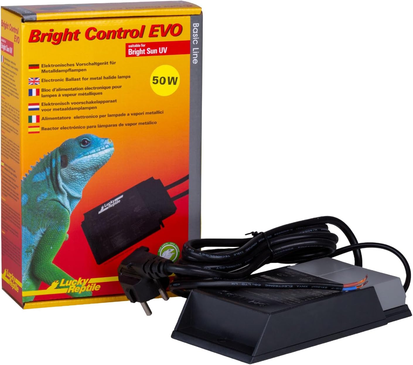 Detalle 2 de Lucky Reptile Bright Control EVO 70 W driftdon för metallhalogenlampor