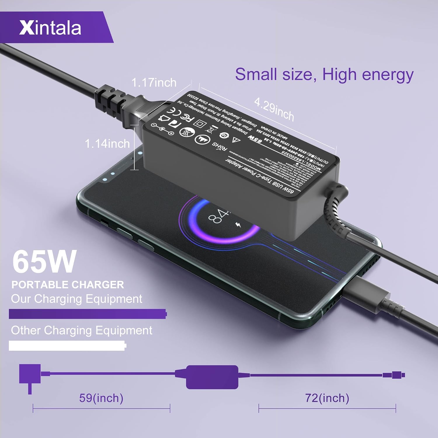 Thumbnail 5 de Xintala 65W USB‑C Laptop Charger for Acer Swift/Spin: Practical, reliable power on the go