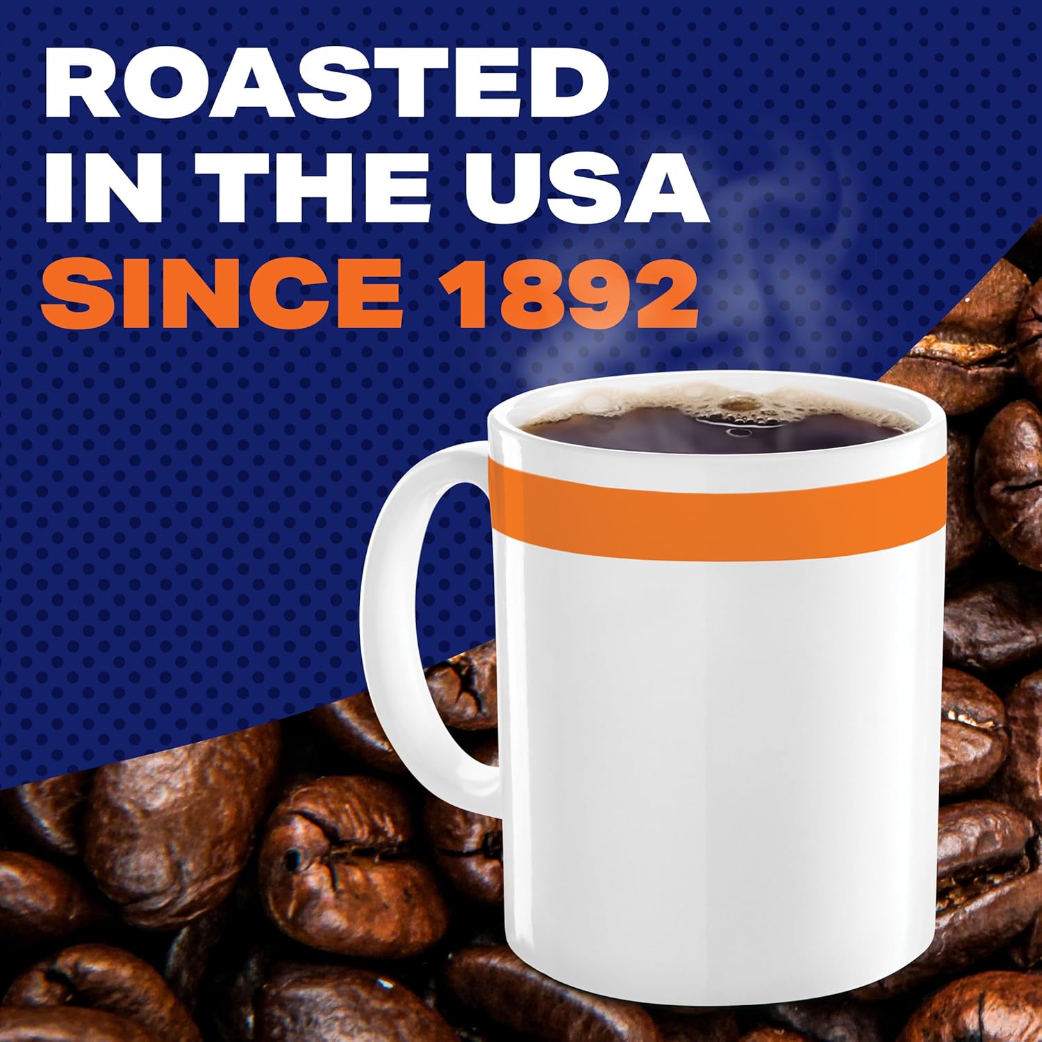 Thumbnail 6 de Maxwell House Ground Coffee, Original Roast – 27.5 oz Canister