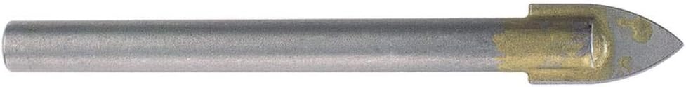 Detalle de wolfcraft I 7976010 – wiertło do szkła i płytek, Ø 6 mm, z węglika