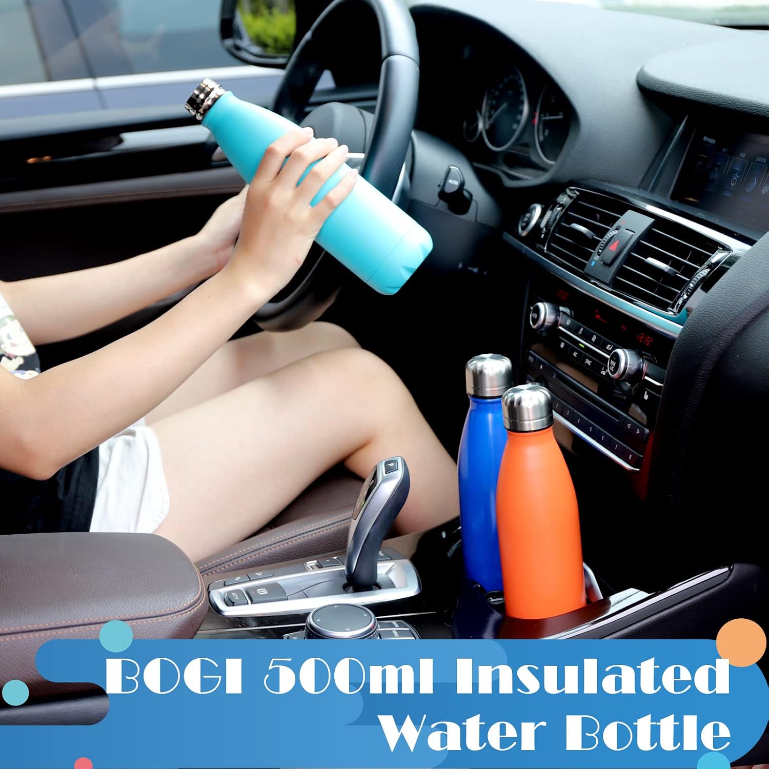 Thumbnail 4 de BOGI 17oz Insulated Water Bottle