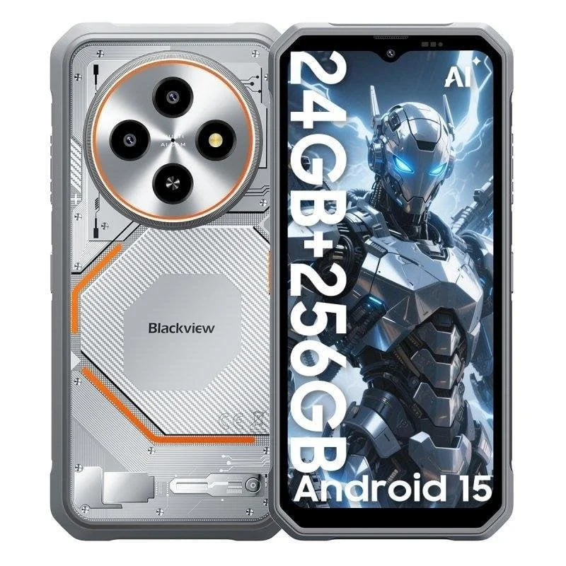 Detalle de Blackview Fort 2 4G, 8GB RAM, 256GB, 6.56" Blanco: ficha de compra y valoración