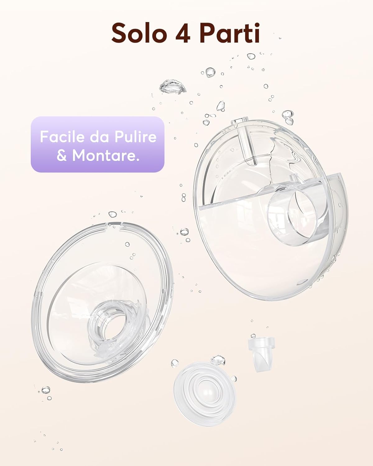 Thumbnail 6 de Haokoo tiralatte elettrico indossabile K9, senza mani, tutto in uno, 4 modalità e 12 livelli