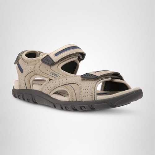 Thumbnail 6 de Geox Uomo Sandal Strada D – Sandalias para hombre, Multicolor (Sand/Navy), 46 EU