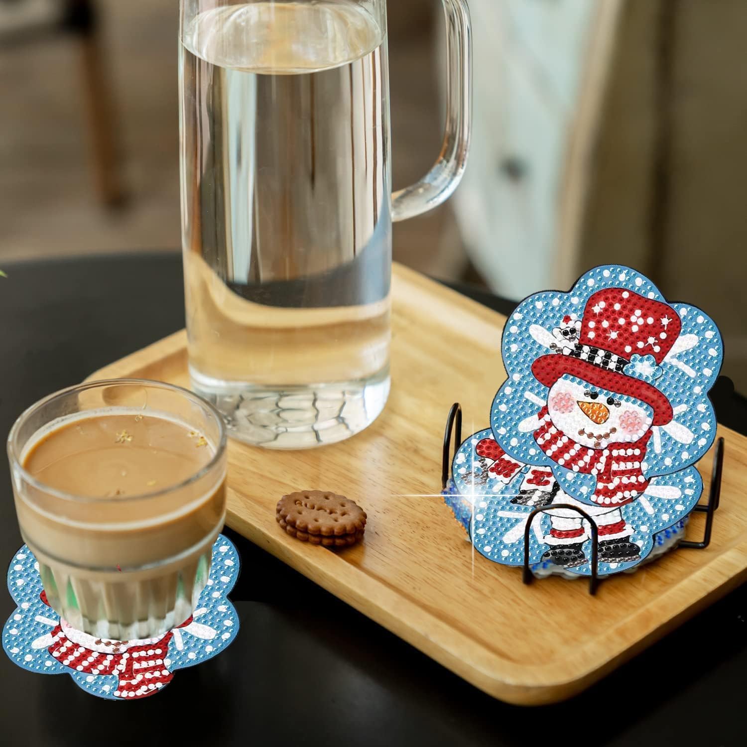 Thumbnail 4 de Diamond Art Coaster Kit, 4x4in