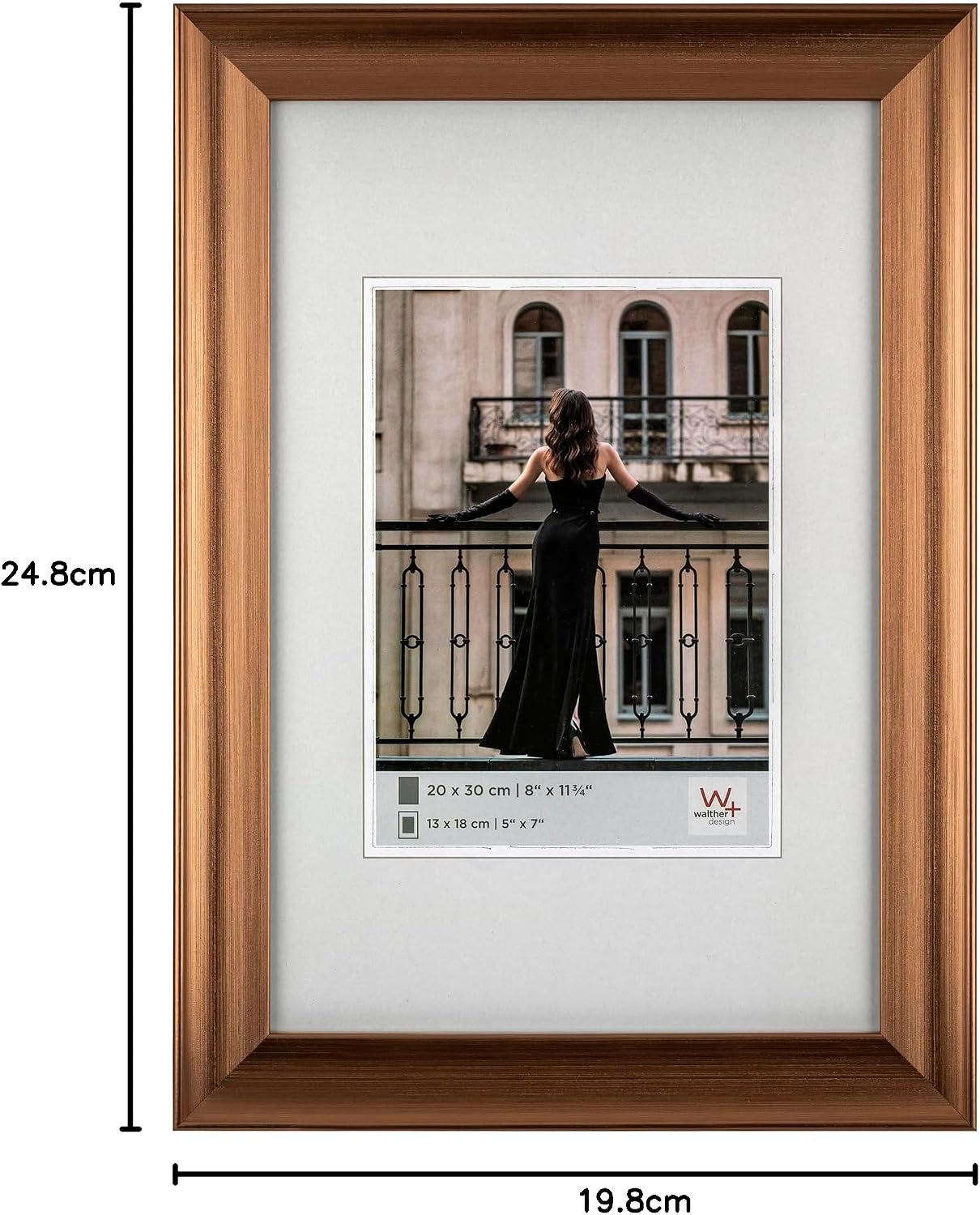 Thumbnail 4 de walther design JL520J Venice Cadre Photo Bronze - 15 × 20 cm