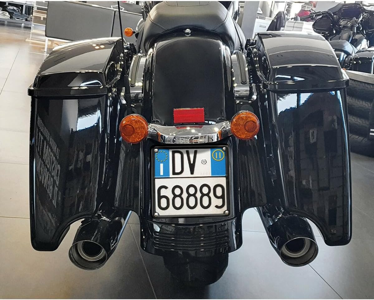 Thumbnail 4 de LAMPA 90481 Supporto targa nero – supporto per targa universale