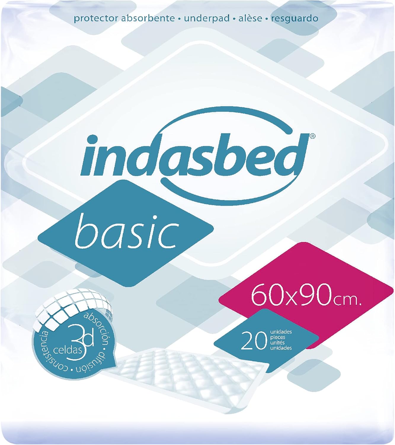 Indasbed Basic Protector Cama 60 x 90 cm