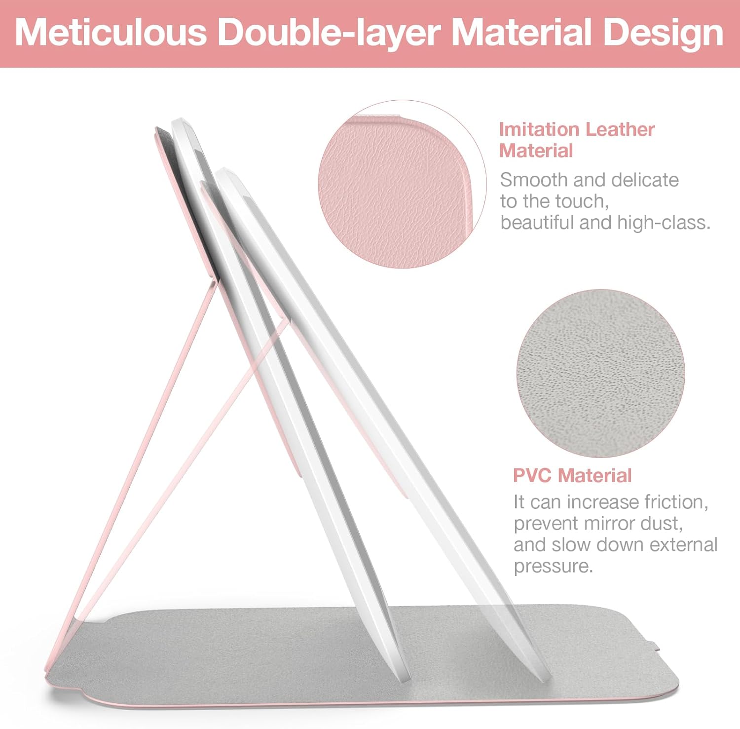 Detalle de Kintion Travel Makeup Mirror 60 LEDs ๐